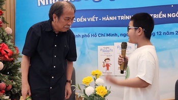 Chủ tịch Hội Nhà văn Việt Nam chia sẻ cách tạo thói quen đọc sách cho trẻ