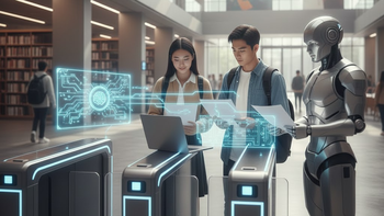 AI vào tuyển sinh đại học Mỹ: Điều gì xảy ra với hồ sơ của thí sinh?