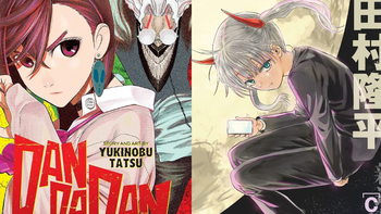 Dan Da Dan gặp khó tại giải thưởng manga lâu đời nhất Nhật Bản