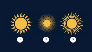 Quiz: Chọn 1 trong 3 mặt trời và khám phá trí tuệ của bạn