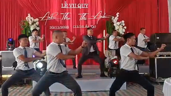 Khi hội karate Hà Tĩnh đi ăn cưới