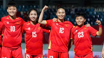 Tuyển nữ Việt Nam ghi dấu ấn của một thế hệ trẻ