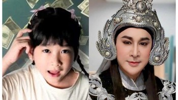 Cháu ngoại của Kim Tử Long đóng kịch