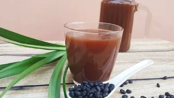 Cách uống nước đỗ đen rang giúp thanh nhiệt, giải độc gan