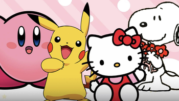 Nhân vật 'kawaii' nhất Nhật Bản được gọi tên, bất ngờ không phải Hello Kitty