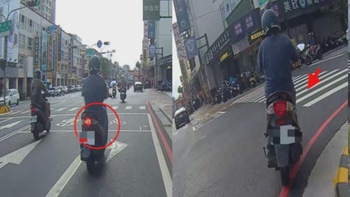 Cảnh sát giao thông ghi giấy phạt mình vì người thân mượn xe rồi phạm luật