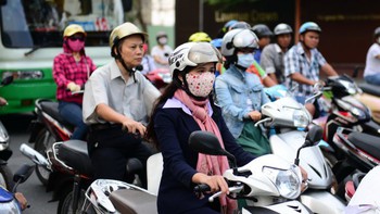 Trùm kín như 'ninja', nhiều người Việt thiếu vitamin D