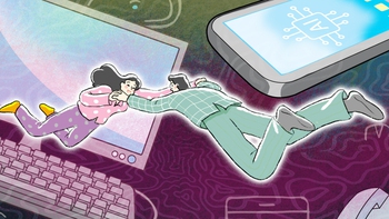 Khi vợ chồng tâm sự với AI