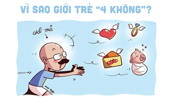 Vì sao giới trẻ quyết sống '4 không'