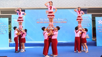 Học sinh, sinh viên TP.HCM 'cháy' trong loạt hoạt động học mà chơi