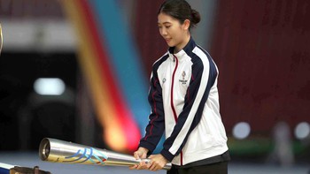 Tổng duyệt hoành tráng lễ khai mạc SEA Games 33, cựu nữ võ sĩ taekwondo Thái Lan châm đuốc