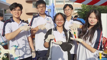Trải nghiệm lý thú tại ngày hội học sinh, sinh viên