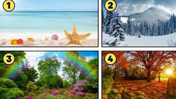 Quiz: Mùa bạn thích sẽ tiết lộ tính cách quý giá nhất của bạn