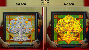 Tranh đèn DecorNow: Giải pháp quà tặng tinh tế