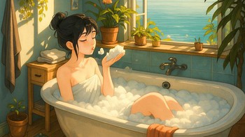 Quiz: Thói quen bắt đầu khi tắm tiết lộ con người bạn