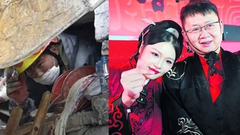 Cô gái kết hôn với ân nhân cứu mạng sau 17 năm