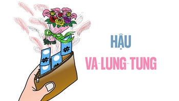 Tiền Valentine, hậu va lung tung