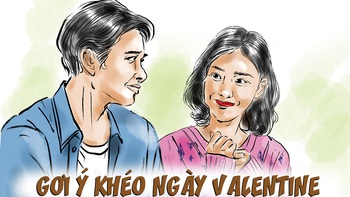 Cô gái kể chuyện cười ngày Valentine khiến người yêu xanh mặt