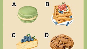 Món tráng miệng tiết lộ góc nhìn của bạn bè về bạn