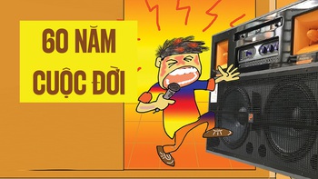 Kiếp nạn karaoke '60 năm cuộc đời'