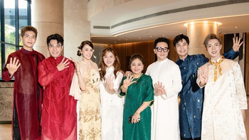 Erik, Phạm Anh Duy bất ngờ xuất hiện tại cinetour Bộ tứ báo thủ
