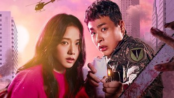 Phim về zombie của Jisoo lập thành tích đầu tiên