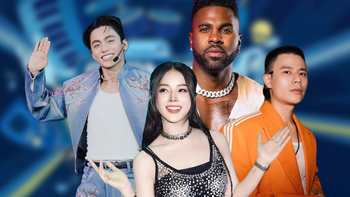 'Cháy hết mình' với Jason Derulo và dàn sao Việt 'đỉnh chóp' tại GAMA PreShow