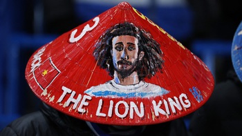 Marc Cucurella là ‘con nghiện’ The Lion King