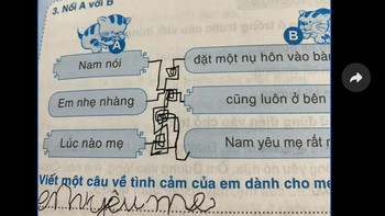 Ảnh vui 26-2: Cô giáo cho học sinh làm bài tập 'Nối A với B'