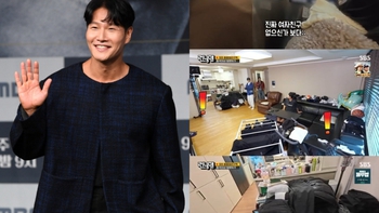 Dàn cast Running man 'sang chấn tâm lý' vì dọn nhà Kim Jong Kook