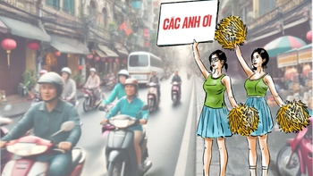 Các anh ơi, đi đường xin đừng 'hổ báo'