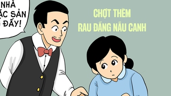 Nghệ thuật kinh doanh rau đắng