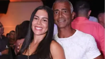 Huyền thoại Brazil Romario hẹn hò với nữ sinh viên kém 38 tuổi