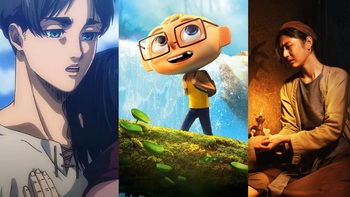 Xem nghe cuối tuần: Đèn âm hồn, Attack On Titan cùng Nhóc quậy và khu rừng kỳ diệu ra rạp