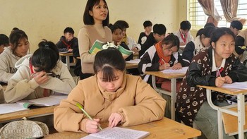 Nghề giáo thật lung linh và dễ dàng?