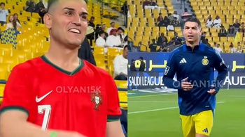 Ăn mặc giống Ronaldo, thanh niên quê một cục khi bị chính chủ chê xấu