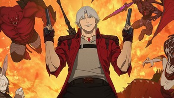 Netflix tung trailer mới toanh cho anime Devil may cry