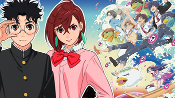 Sarazanmai: 'Viên ngọc thô' mở đường cho Dandadan khuynh đảo giới anime