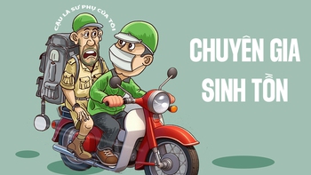 Chuyên gia sinh tồn gọi 'lương 8 triệu' bằng sư phụ