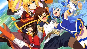 Tuyệt phẩm 'KonoSuba' chính thức xác nhận mùa anime mới