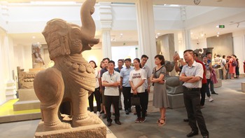 Tháng 3 đi xem miễn phí 'ma nhai', bảo vật quốc gia ở Đà Nẵng