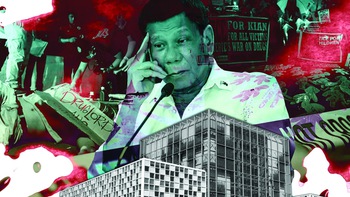 Duterte đối diện Tòa Hình sự quốc tế