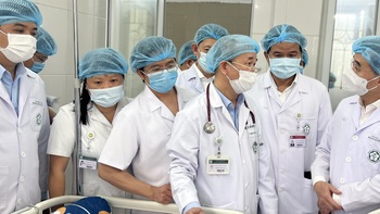 Bộ Y tế đề nghị các bệnh viện sẵn sàng ứng phó dịch sởi