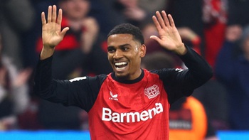 Tin tức thể thao sáng 29-3: Leverkusen chỉ còn kém Bayern Munich 3 điểm