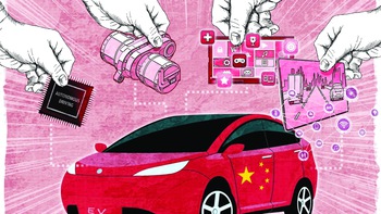 Xe điện Trung Quốc đang ở đâu?