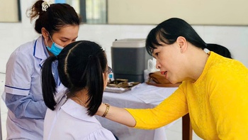 Hơn 25% ca mắc sởi ở Đà Nẵng đã tiêm ít nhất 1 mũi vắc xin