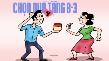 Gợi ý quà tặng cho ngày 8-3: Rẻ mà ý nghĩa