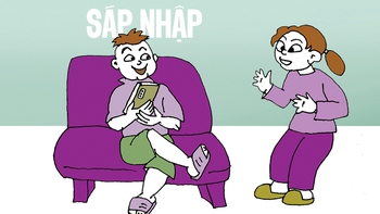 Sáp nhập rồi mà còn đòi quà ngày 8-3?