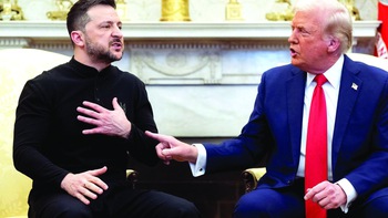 Ukraine: Khi đồng minh tháo chạy?