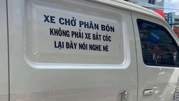 Đổ oan chiếc xe van: Coi chừng bị phạt đó nha!